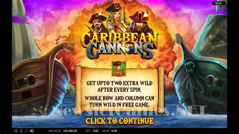 Slot Carribbean Cannons